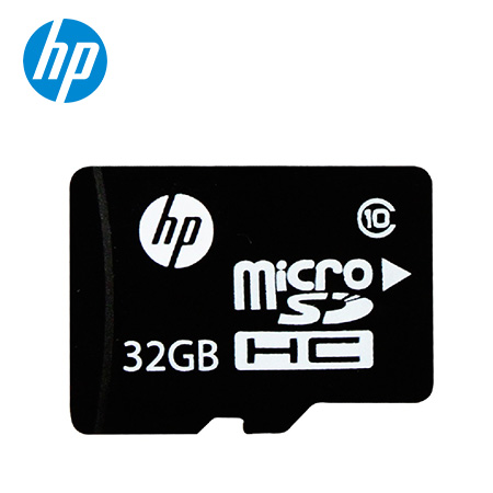 MEMORIA HP MICRO SDHC MI210 U1 32GB CLASS 10 BLACK (PN HFUD032-U1)